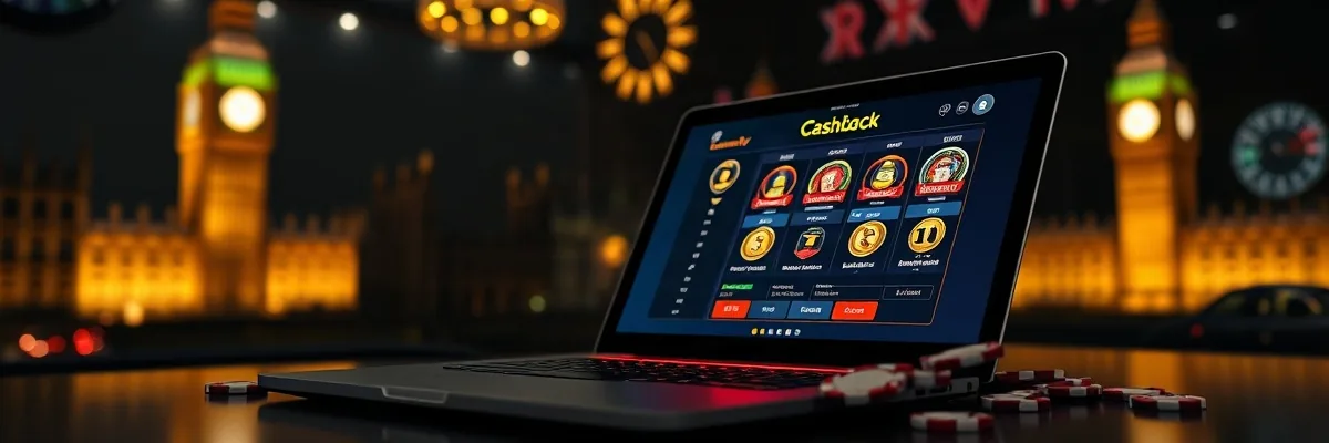 Loyalty and cashback stated as real percentages — igt online casino games in the UK